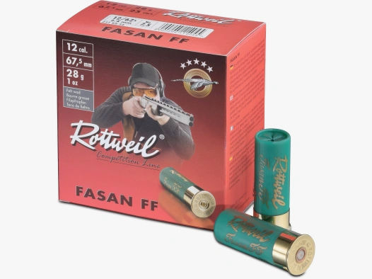 ROTTWEIL Fasan FF 12/67,5 25er 2,4mm 28g Trap
