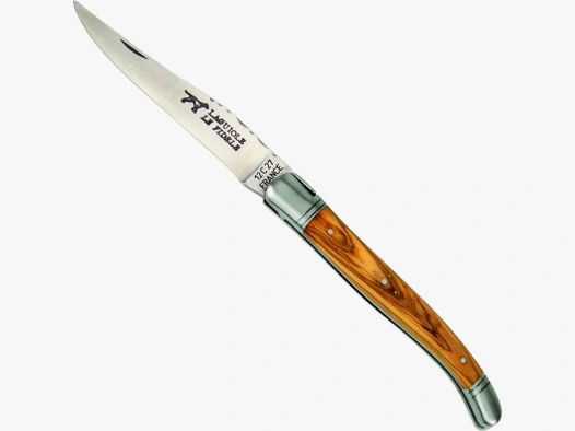 Laguiole Messer mit Olivenholz