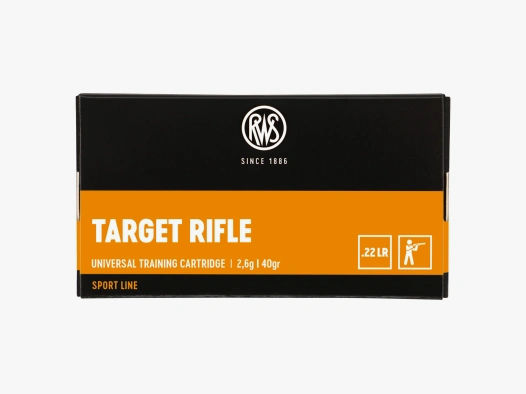 RWS Target Rifle .22 l.r.