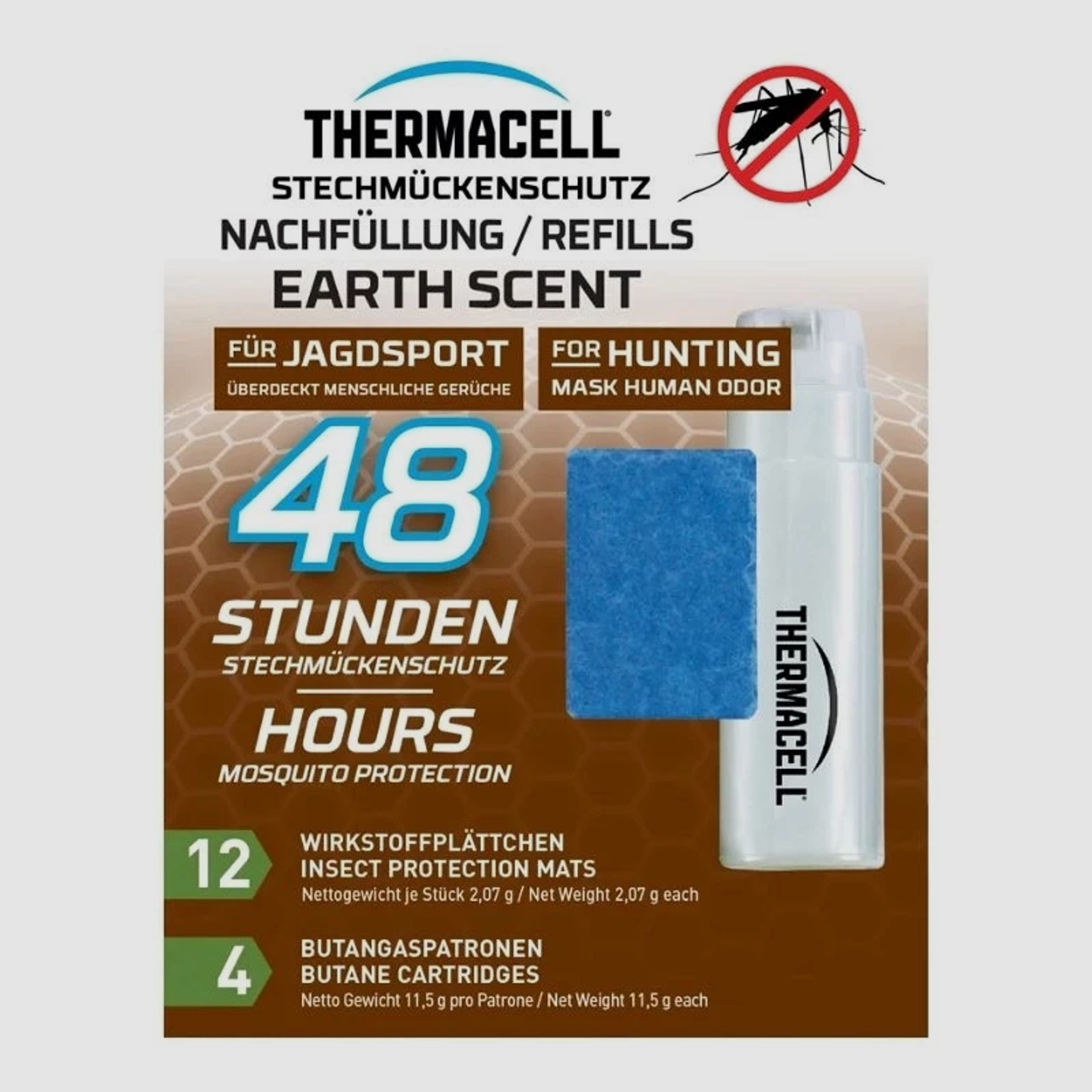 Thermacell E-4 Earth Scent Nachfüllpackung 48 Stunden