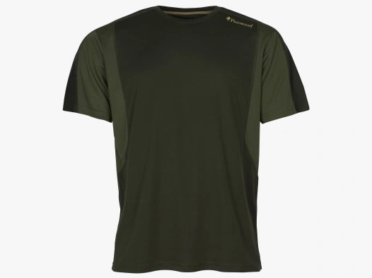 Pinewood Funktions T-Shirt moos-grün