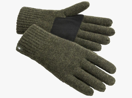 Pinewood wool gloves Gr.XL/XXL mossgreen meliert