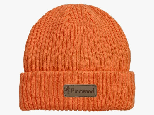 Pinewood Neue Stöten Mütze orange
