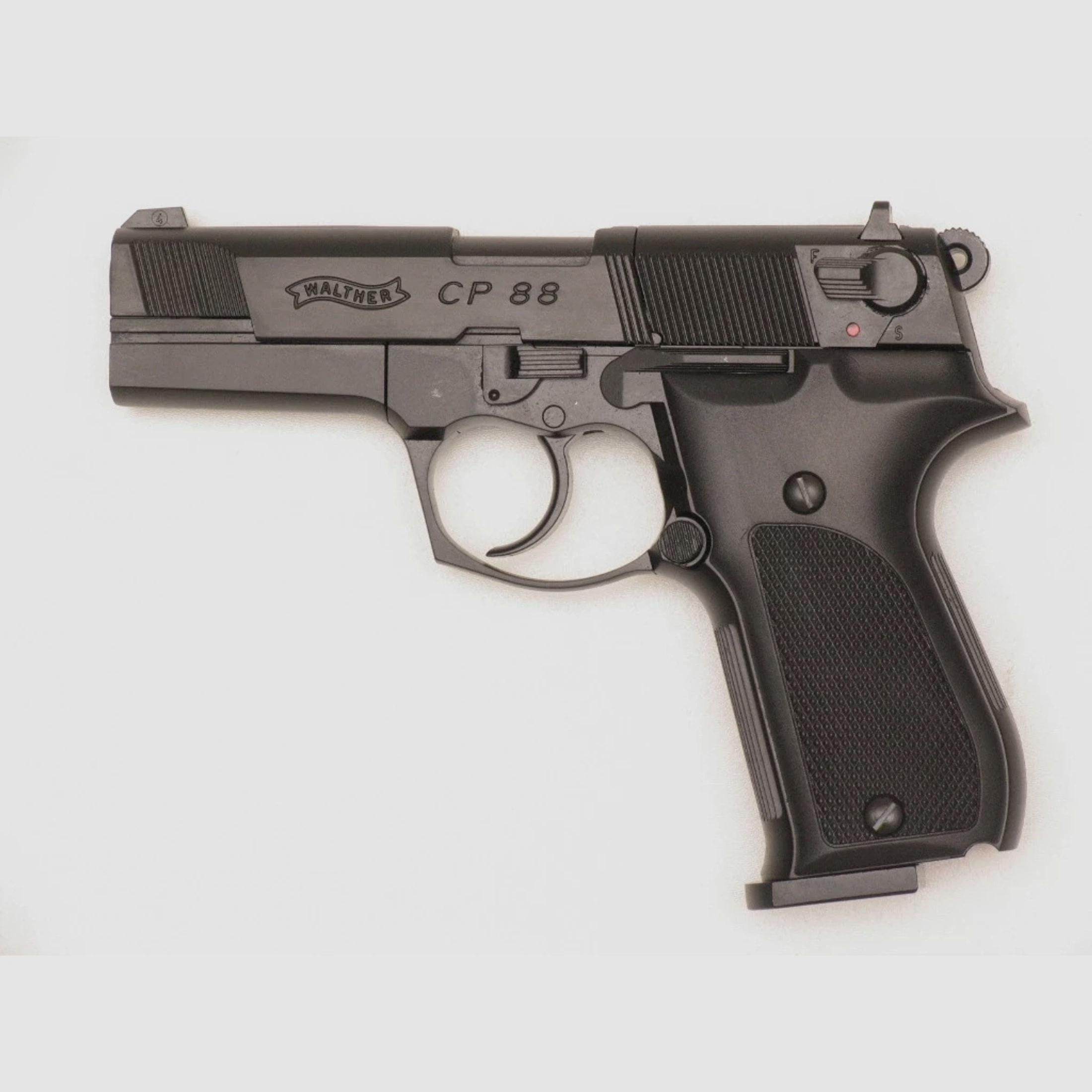 Luftpistole Walther CP88 CO2 schwarz, 4,5mm