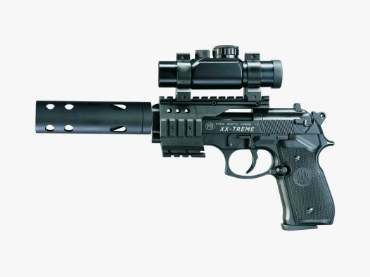 Beretta XX-Treme M92FS CO2 4,5mm Diabolo