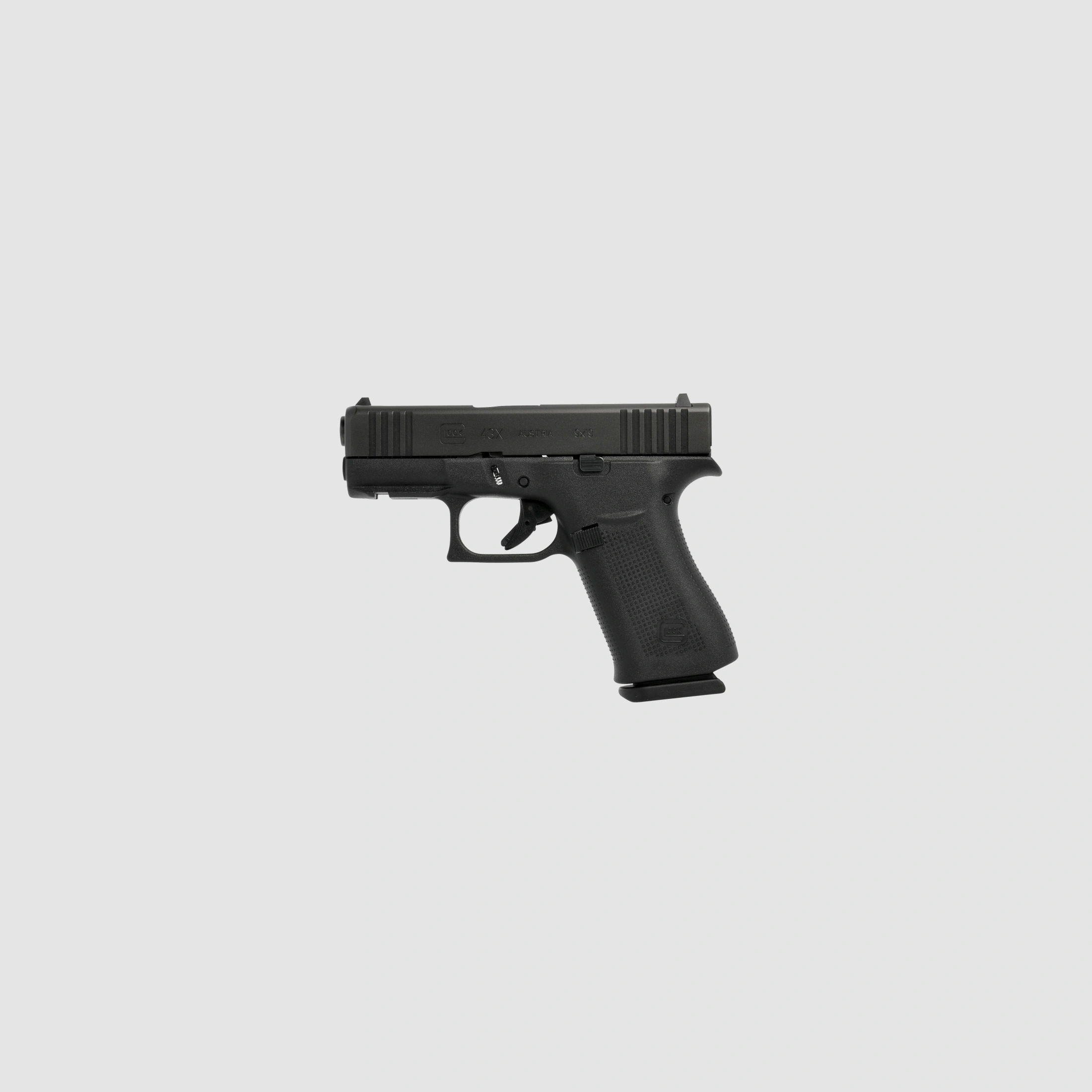 Glock 43X black R/FS 9mmLuger