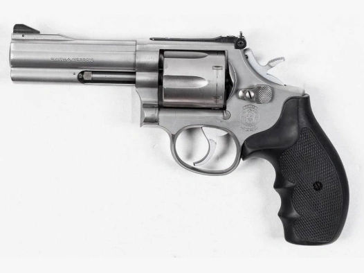 S&W M686 Security Special 4'' 357Mag + NILL Griff