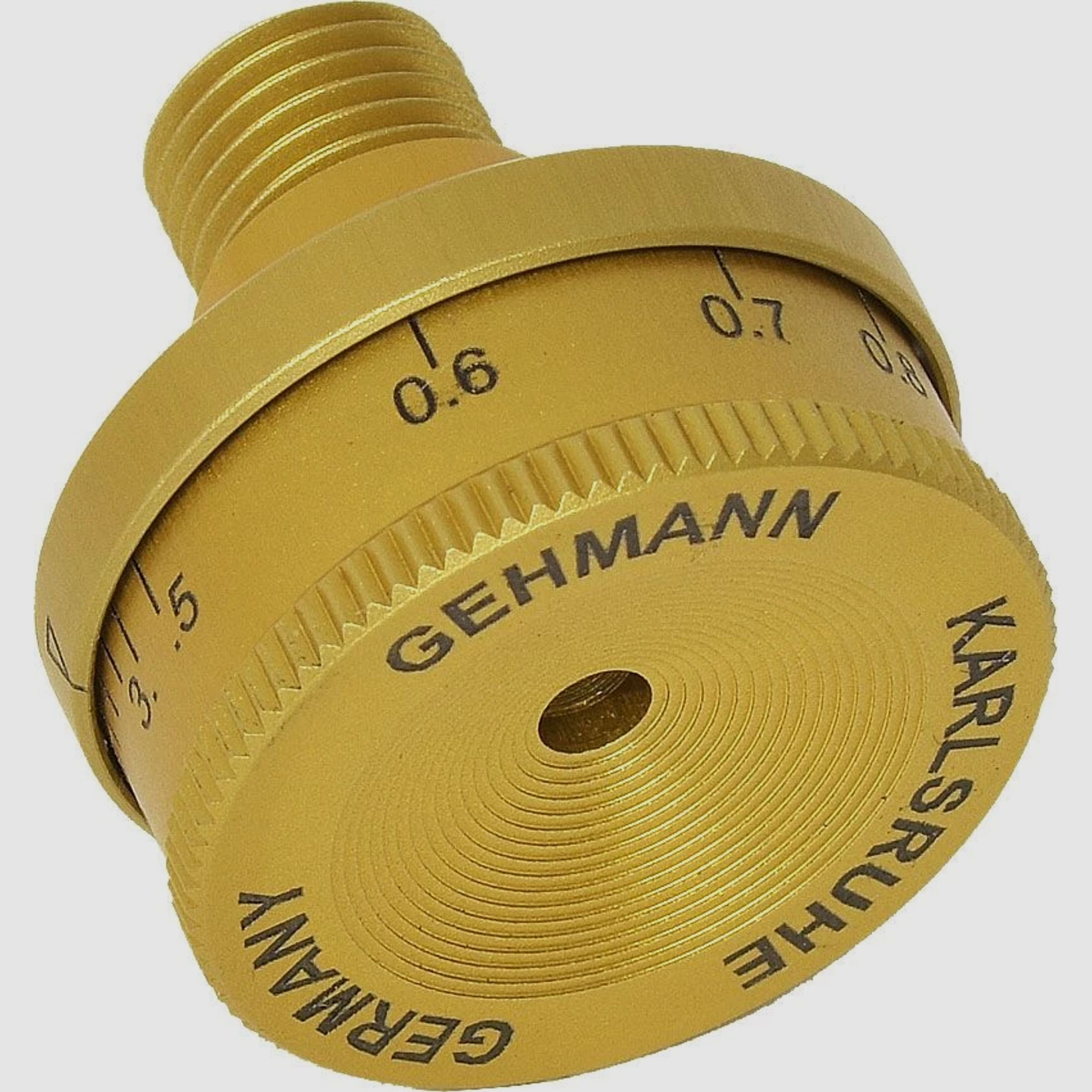 Gehmann Iris-Diopterscheibe Gold Limited Edition
