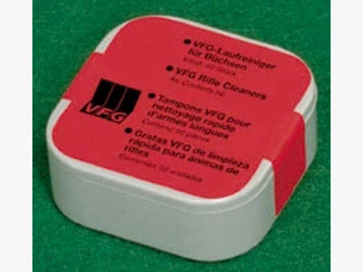 VFG Laufreiniger 10,3mm Nr.670, 30er Schachtel