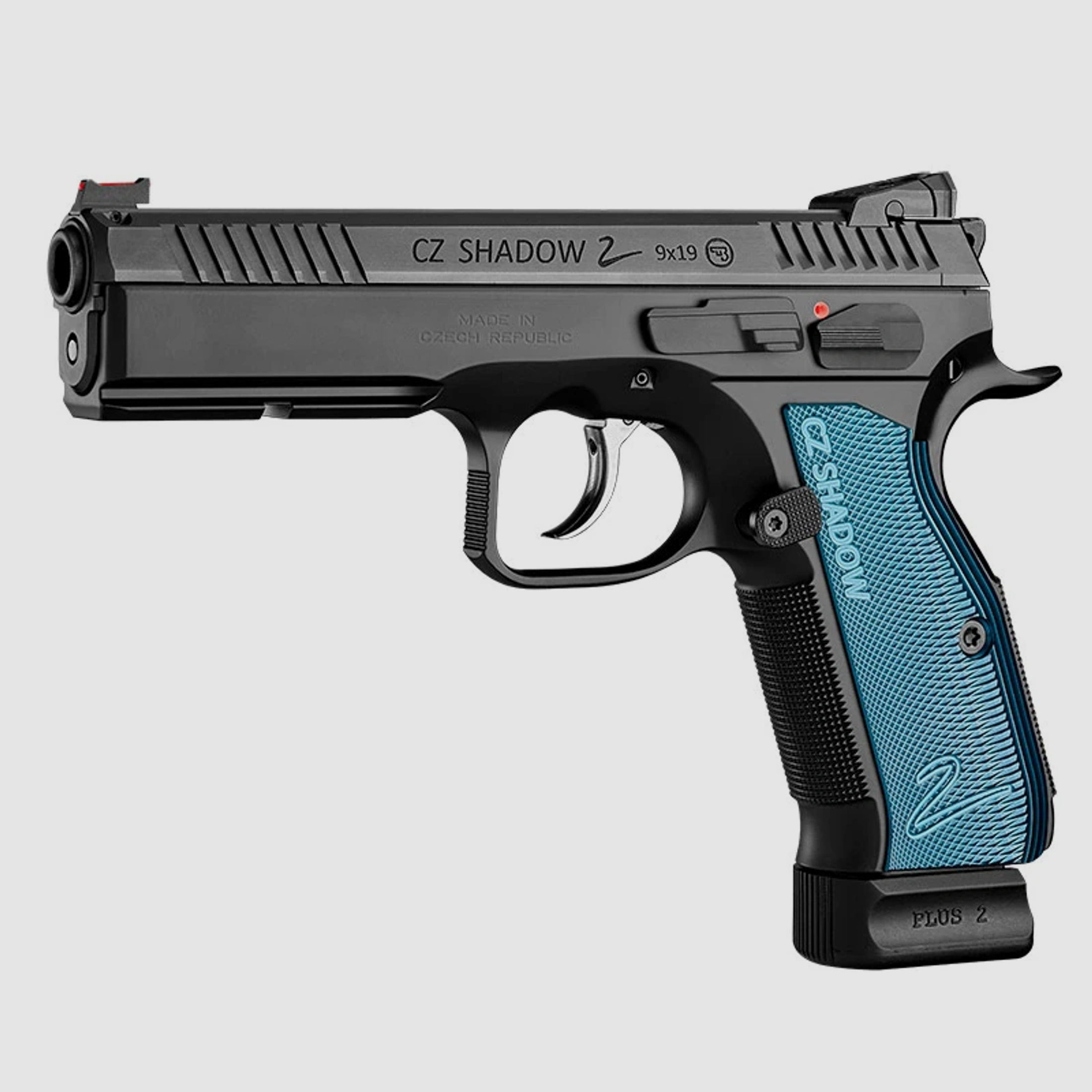 CZ75 Shadow 2 blau 9mmLuger