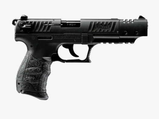 Walther P22Q Target 22lr.