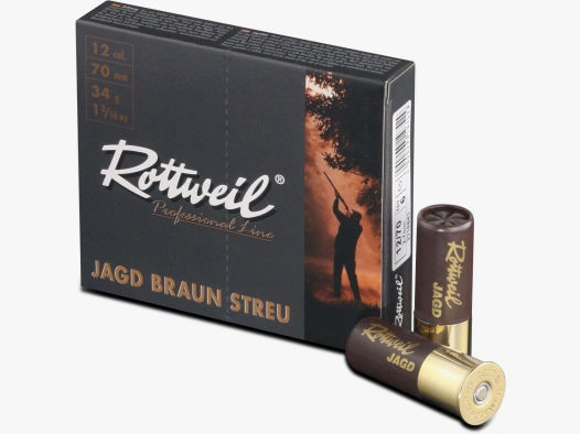 ROTTWEIL Jagd 12/70 2,7mm Streu Plast.10er Packung