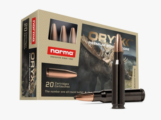 NORMA 8x57IS Oryx SILENCER 12,7g