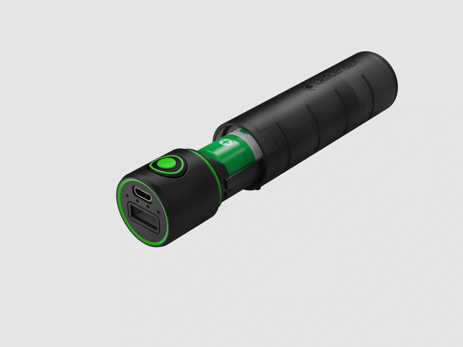 LED Lenser MT10 + Powerbank Black Edition