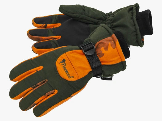 Pinewood Winter Handschuhe Gr.9 moosgrün/blaze