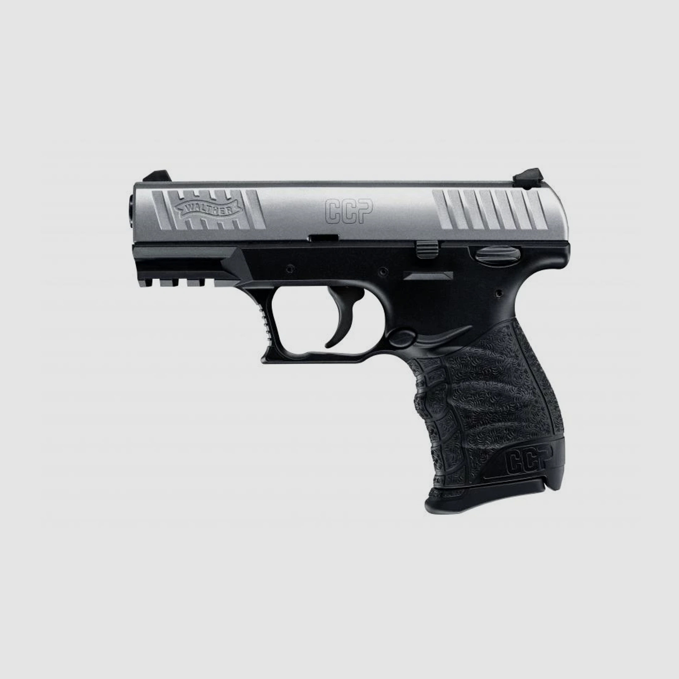 Walther CCP Stainless 9mmPara