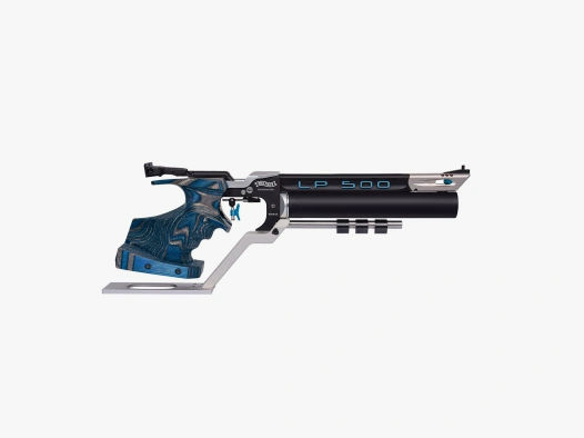 Walther LP 500E Auflage Blue Angel Memory 3D Griff
