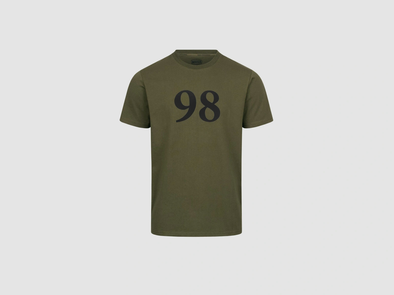 Mauser 98 Jubiläums T-Shirt Gr. M oliv