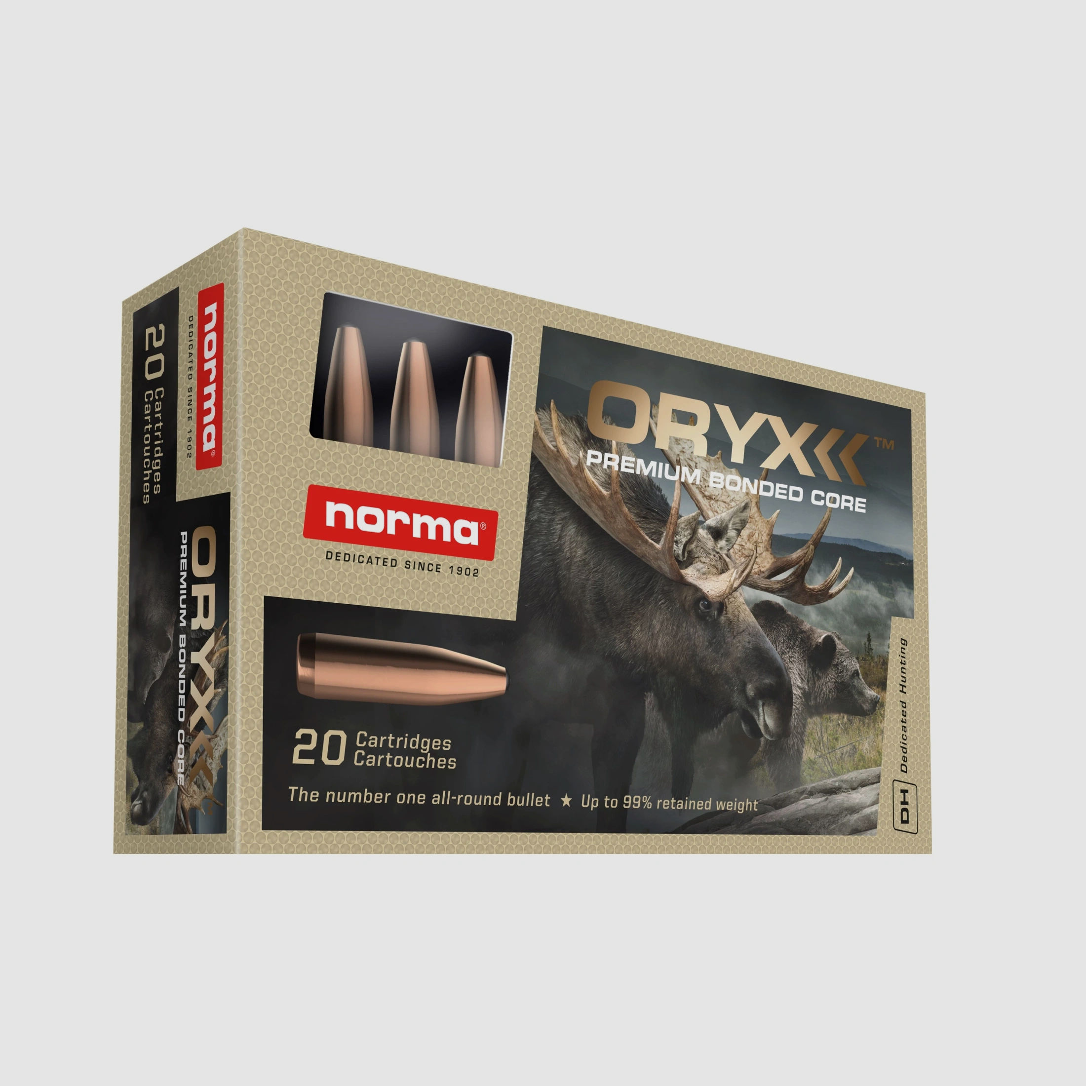 NORMA .243 Win. Oryx 6,5g