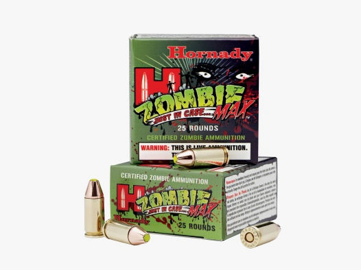 HORNADY 9mm Para Zombie 115GR