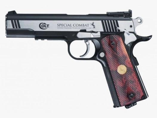 Luftpistole Colt Special CO2 Combat Classic 4,5mmBB