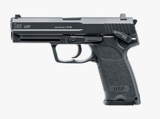 Luftpistole H&K USP CO2 schwarz, 4,5mm BB