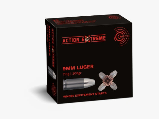 GECO 9mm Para Action Extreme 7,0g.