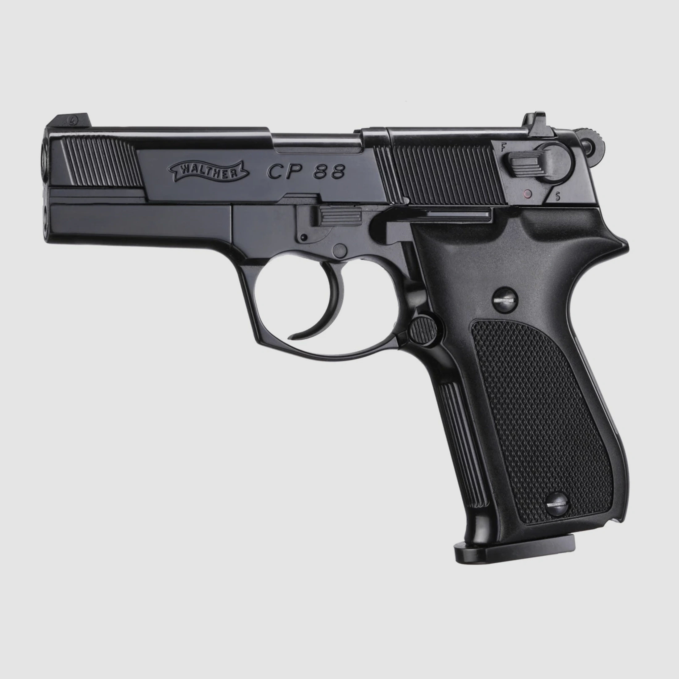 Luftpistole Walther CP88 CO2 schwarz, 4,5mm