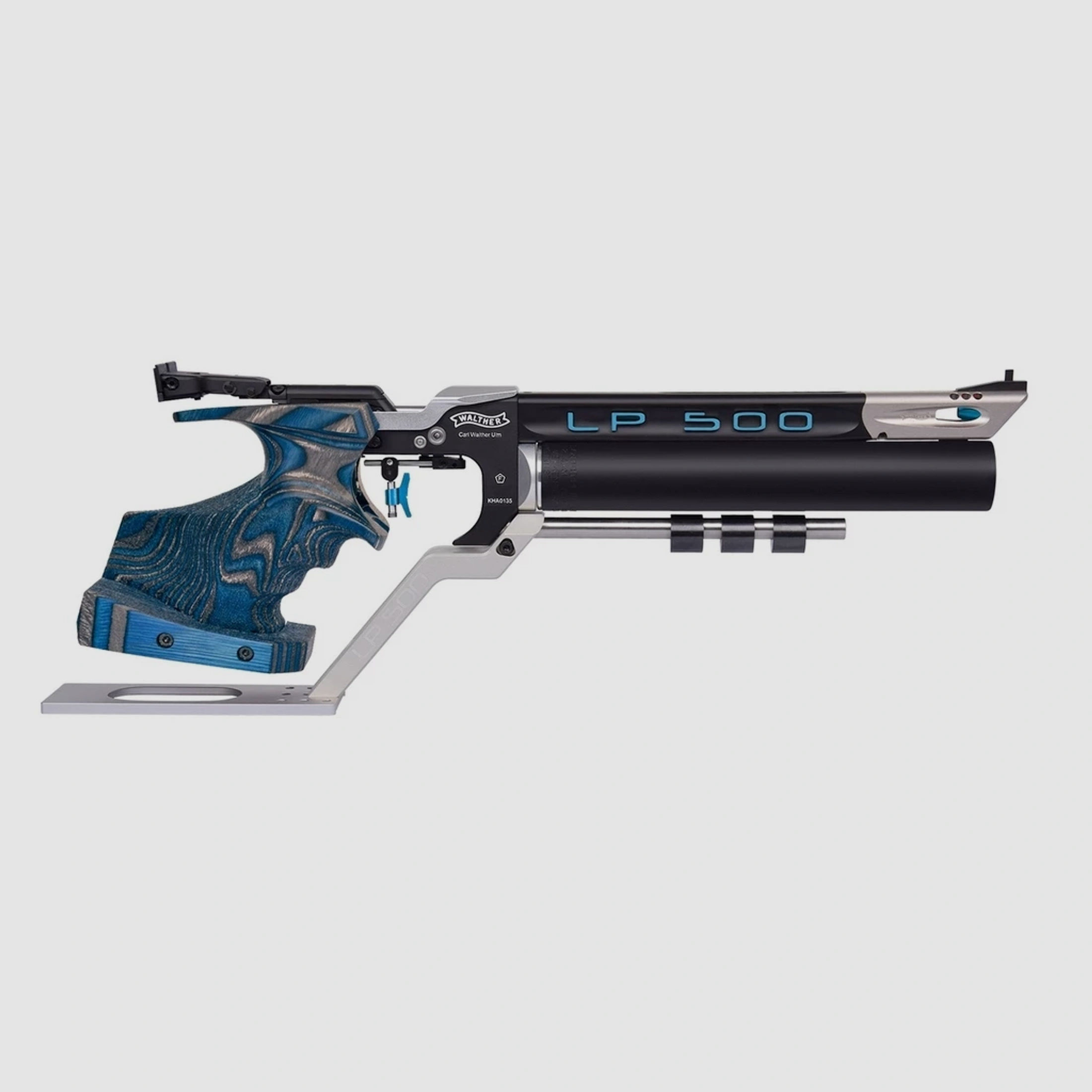 Walther LP 500 Auflage Blue Angel Memory 3D Griff