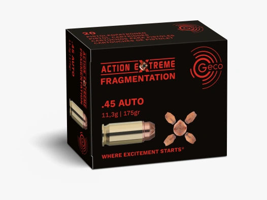 GECO .45ACP Action Extreme Fragment. 11,3g