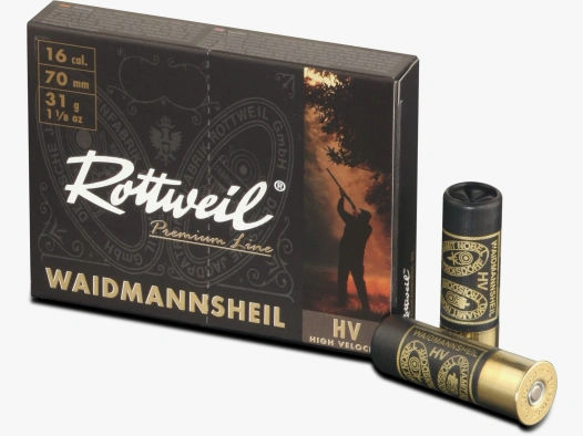 ROTTWEIL Waidmannsheil 16/70 HV, 3,5mm, Plastik, 10er Pack.