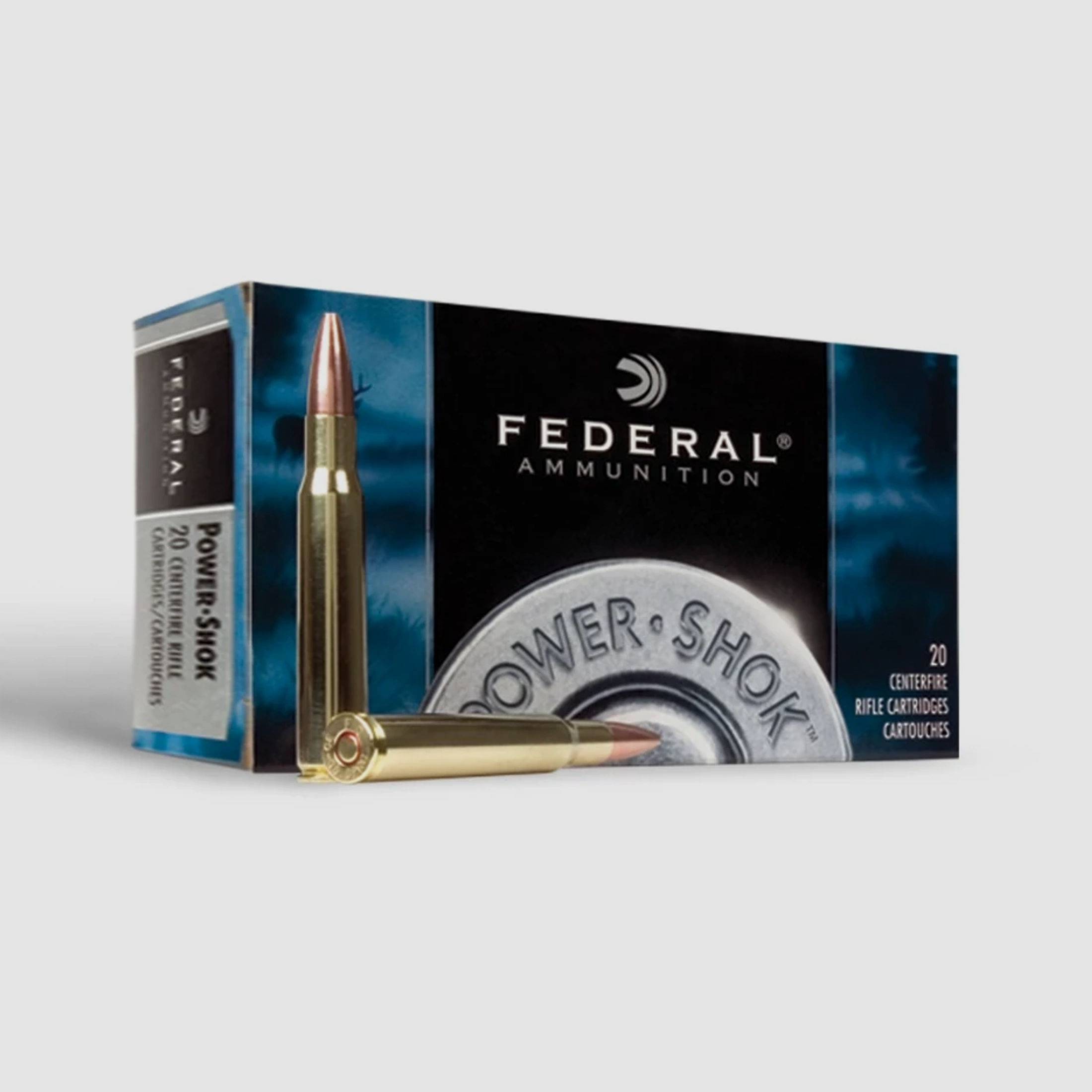 Federal .338 Federal 200grs. Soft Point