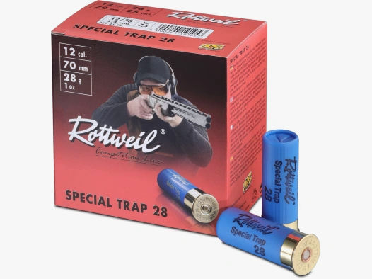 Rottweil Special Trap 28 2,4mm 12/70, 25 Patronen