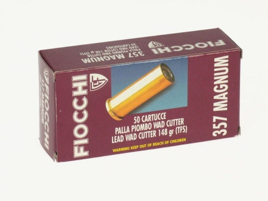 FIOCCHI .357 Mag. WadCutter - LWC 9,6g.