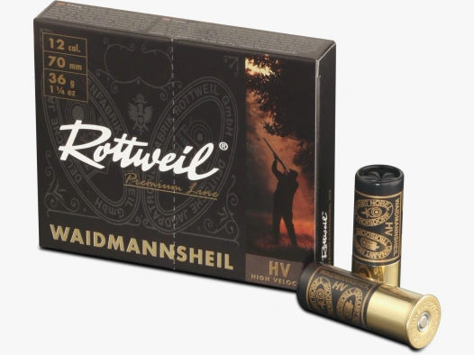 ROTTWEIL Waidmannsheil 12/70 HV, 3,5mm, Plastik, 10er Pack.