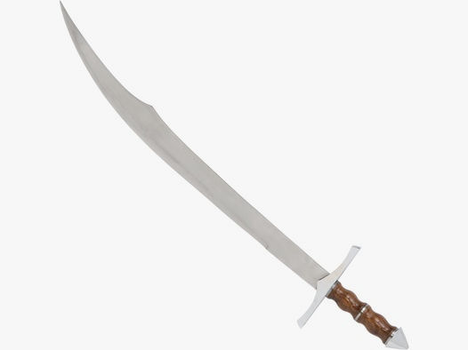 Scimitar Schwert mit Lederscheide