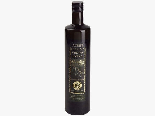 Bio Olivenöl 0,75 L in Glasflasche