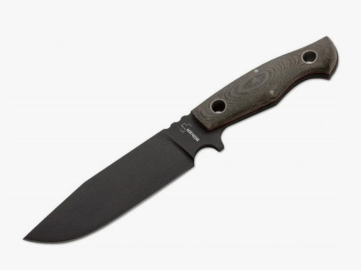 BÖKER Plus Rold SK5 Outdoor-Messer mit Nylonscheide