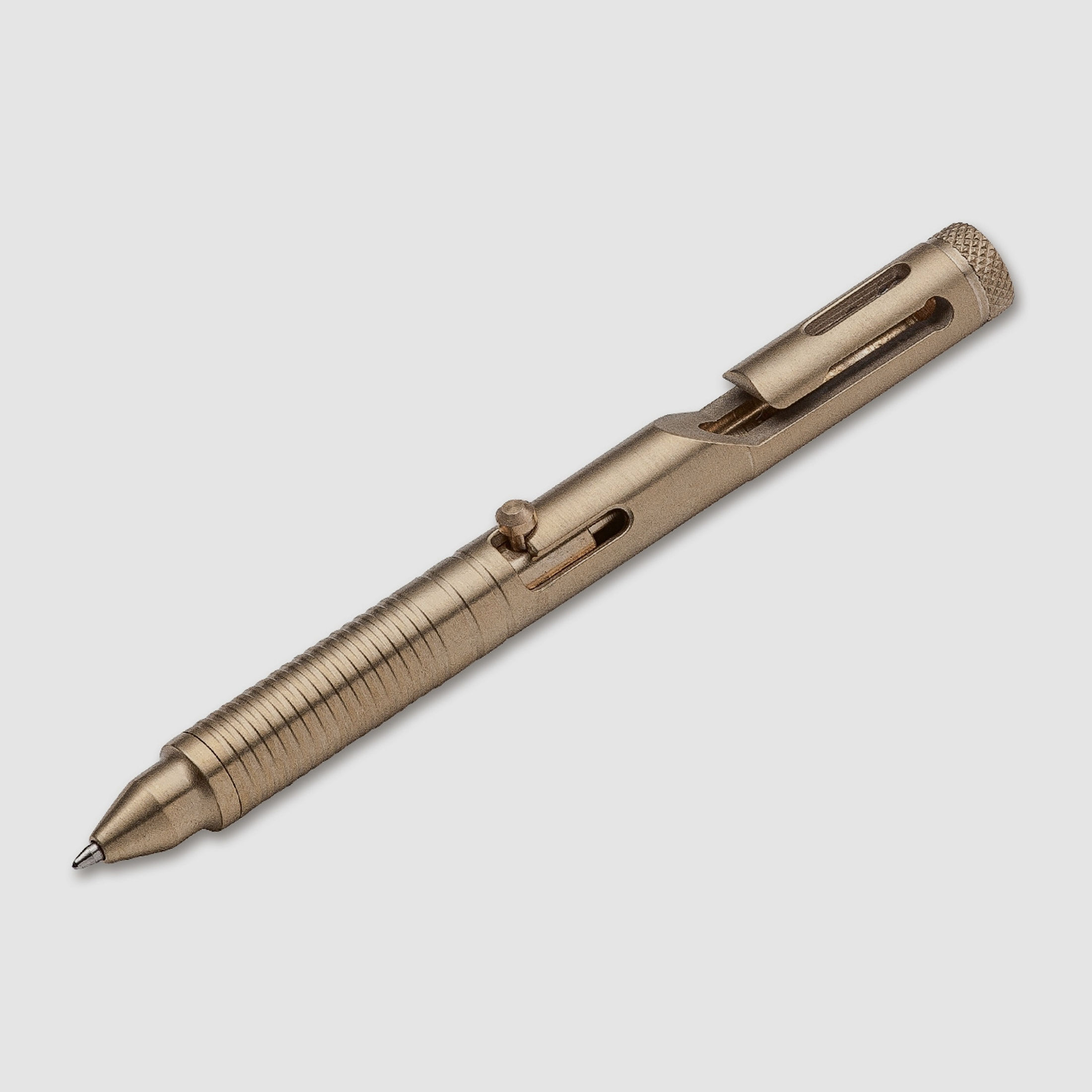 BÖKER Plus Tactical Pen Cal .45 CID Brass