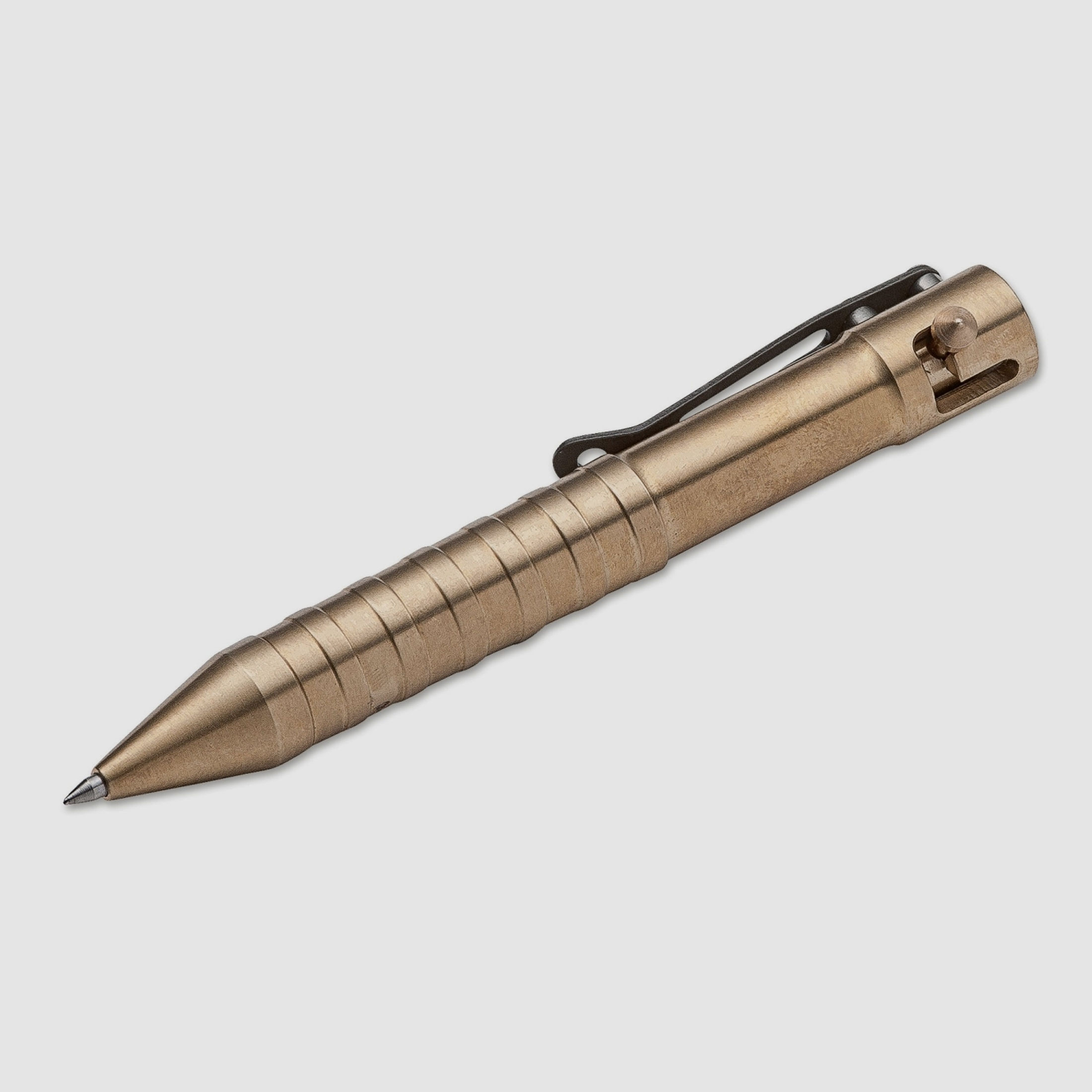 BÖKER Plus Tactical Pen Cal .50 KID Brass