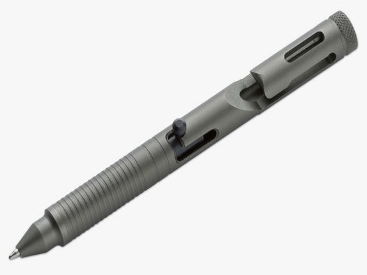 Tactical Pen CID cal .45 New Gen, Aluminum, Titangrau