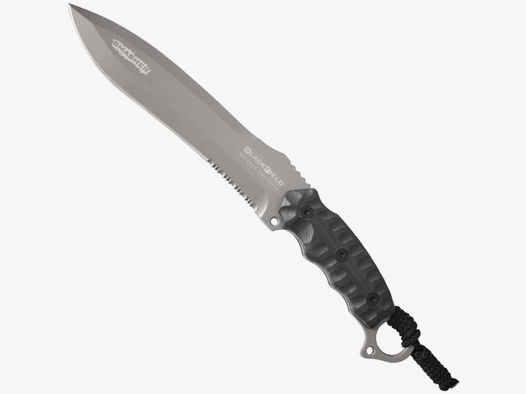 BlackField SMASHER großes Einsatz-Messer mit Nylon-Scheide