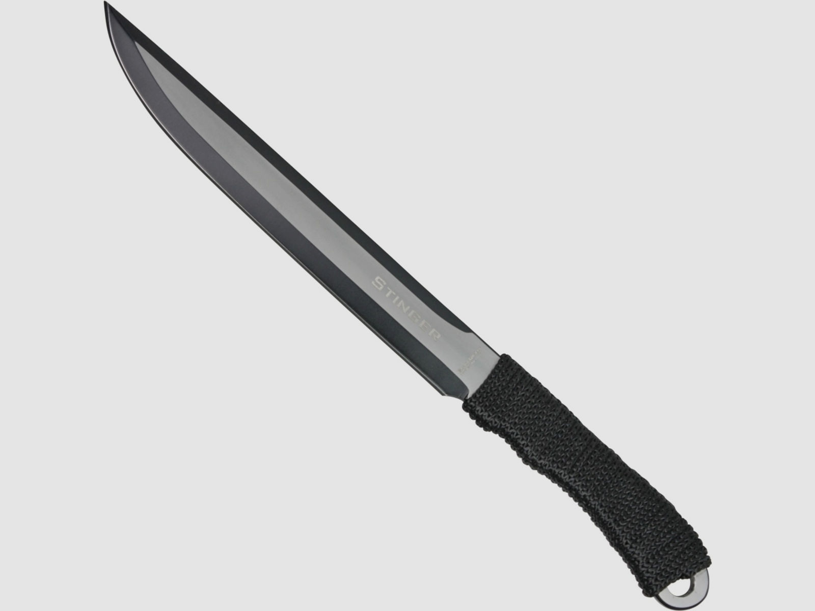 BlackField Stinger langes schlankes Messer mit Nylonscheide