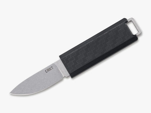 Scribe Black kompaktes feststehendes Messer