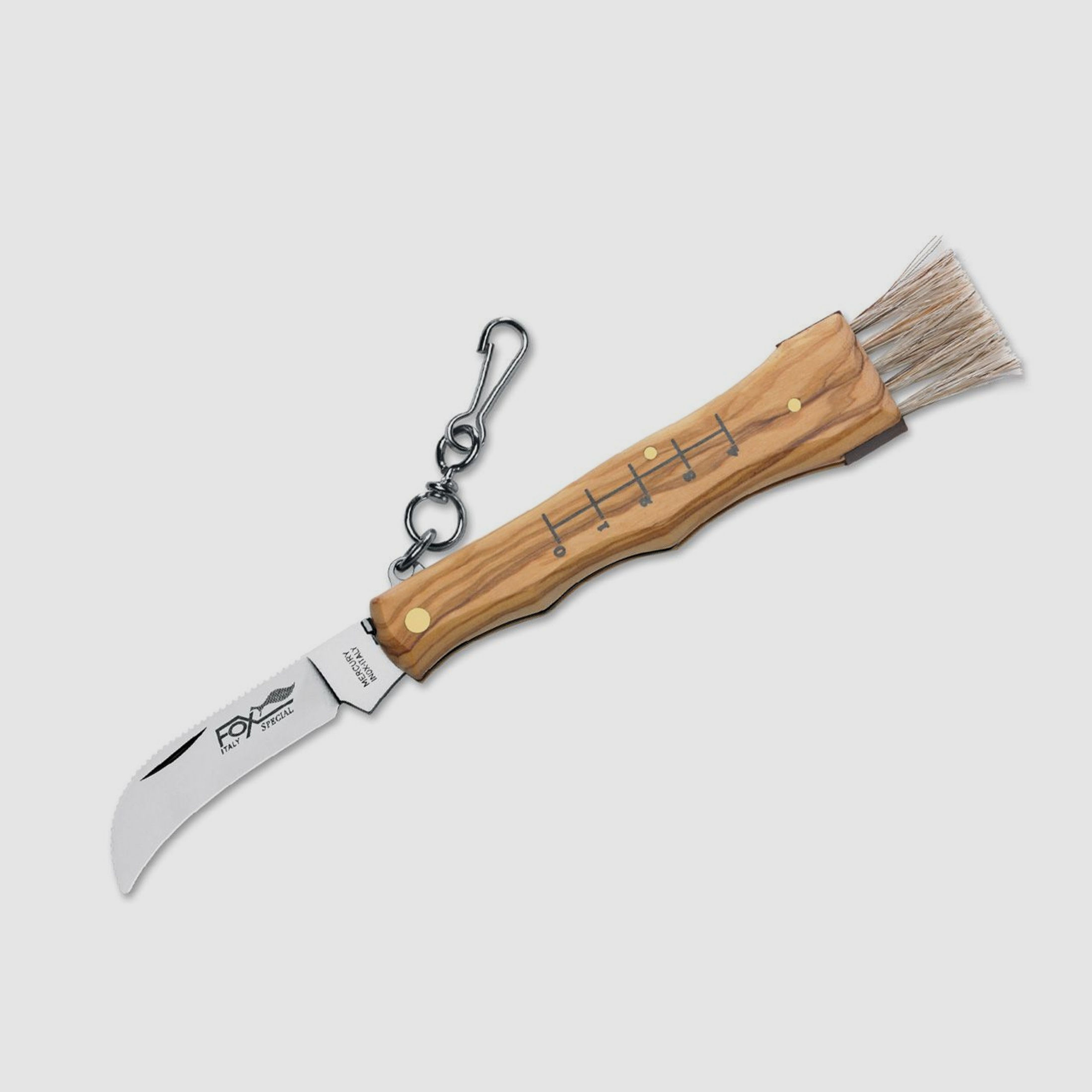 Taschenmesser FOX KNIVES FUNGHI OLIVE WOOD