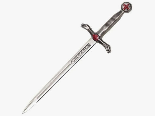 Miniatur Schwert Kreuzritter