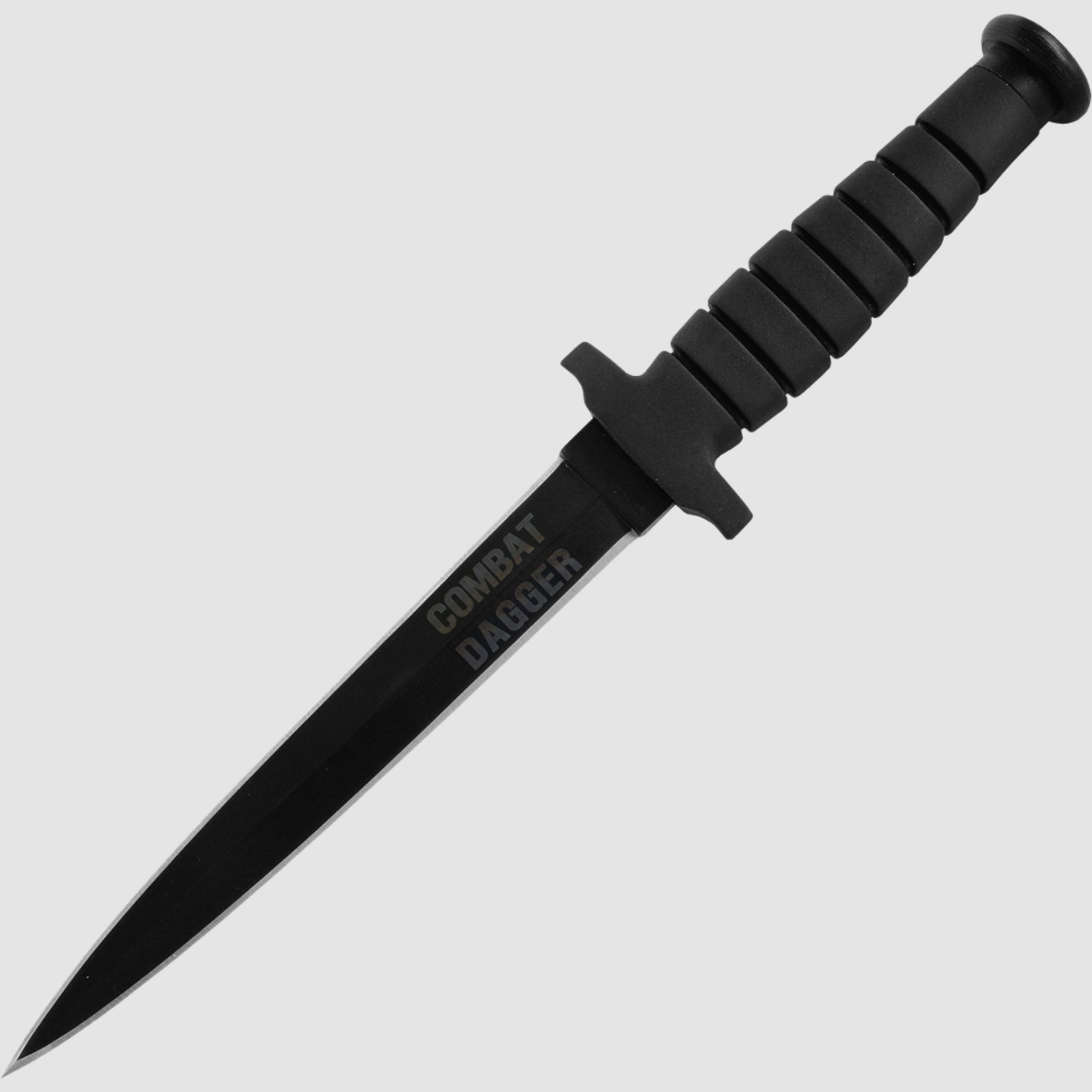 Combat Dagger schwarzer Dolch Stiefelmesser