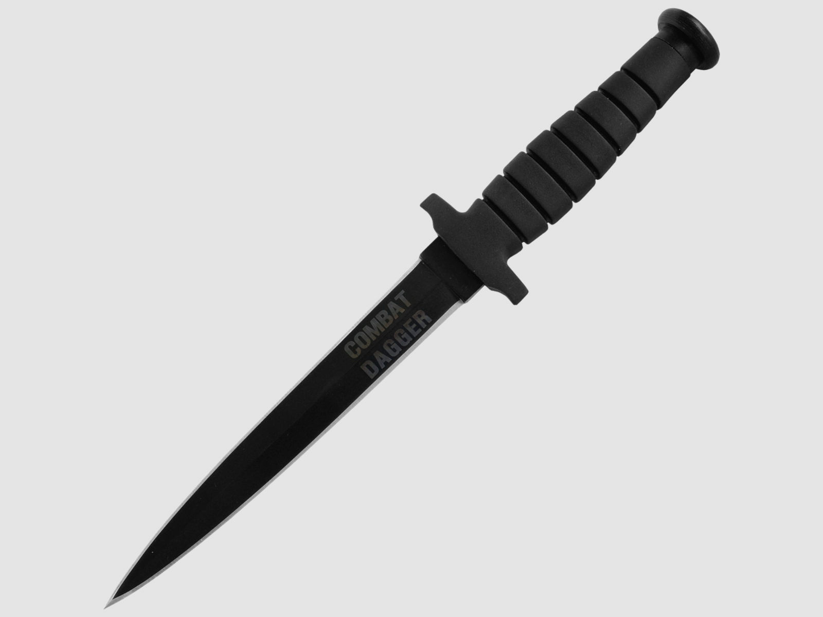 Combat Dagger schwarzer Dolch Stiefelmesser