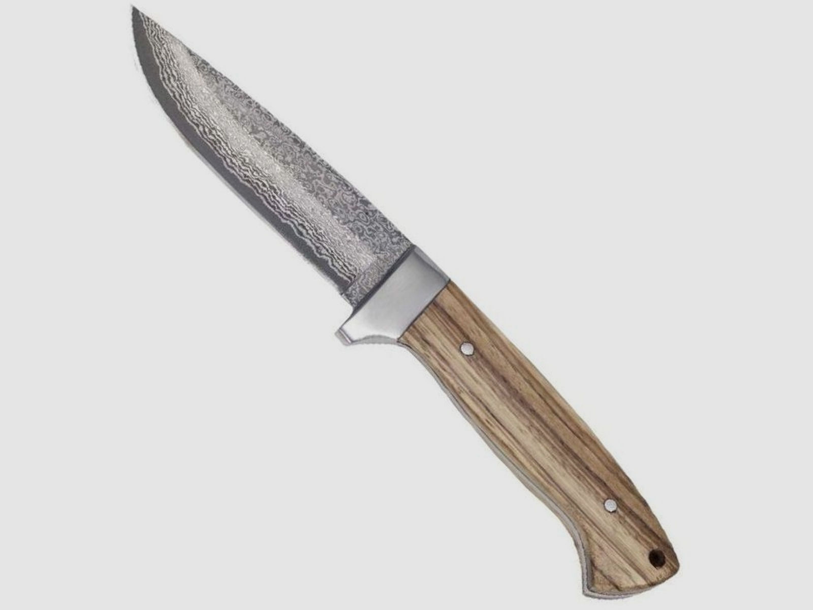 Damast Messer 39 Lagen Zebraholz