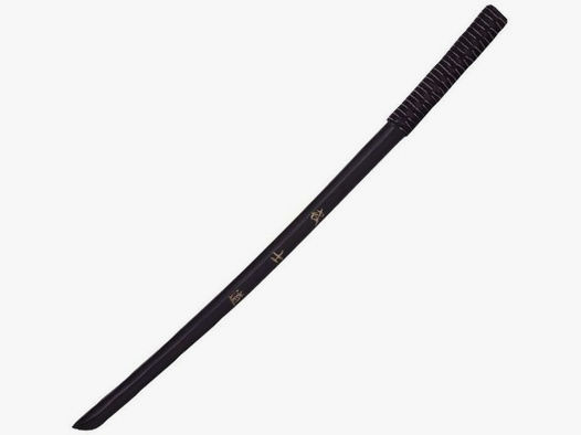 Samurai-Holzschwert schwarz